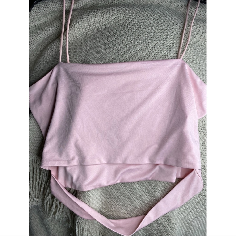 SHEIN crop top